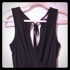 Lovely “little black dress”